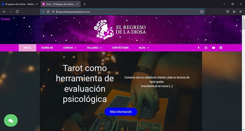 el regreso de la diosa